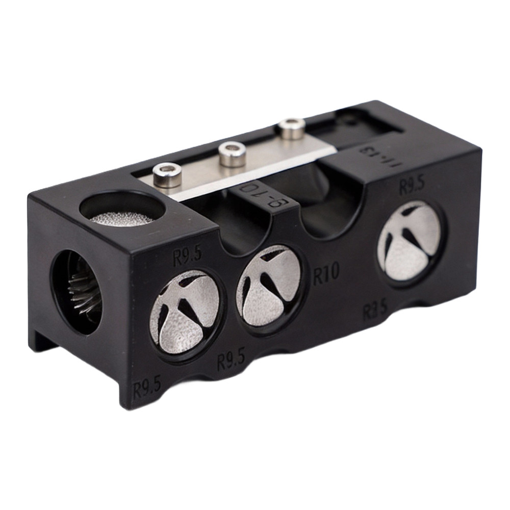13 Function Pool Cue Tip Shaper for Small Medium Large Cue Tips Billiards