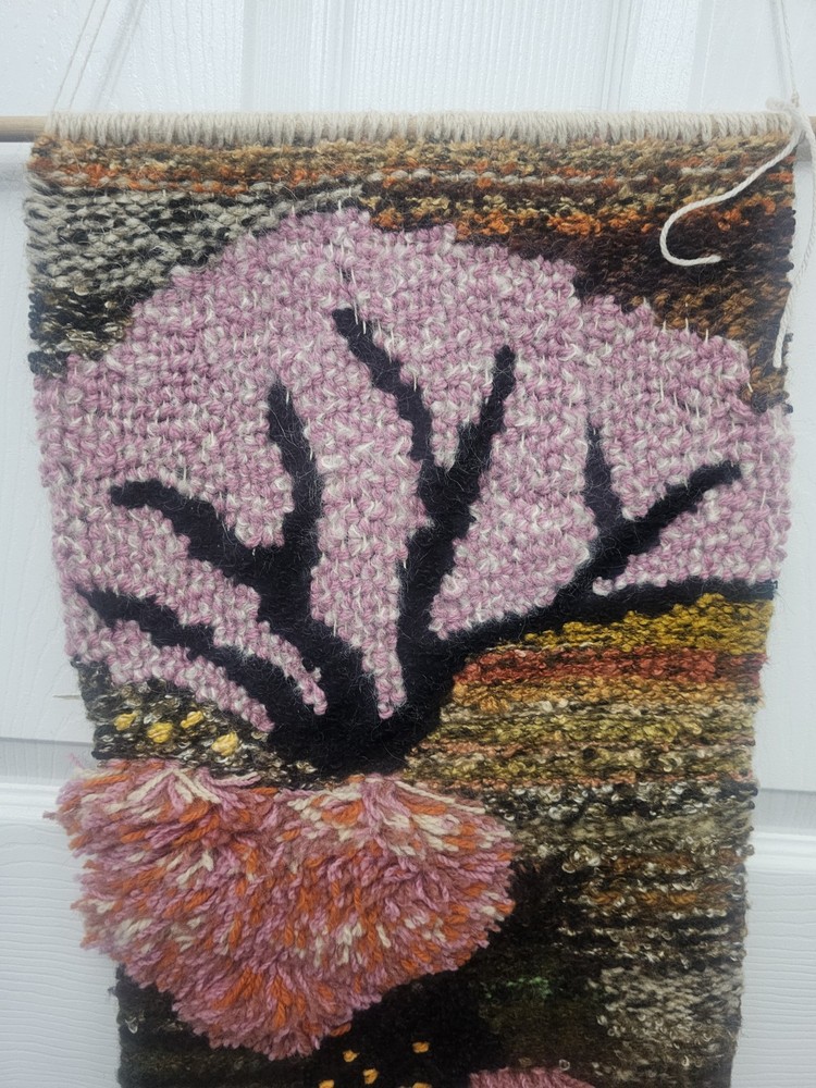 Hand Weaved Picture Wall Hanging