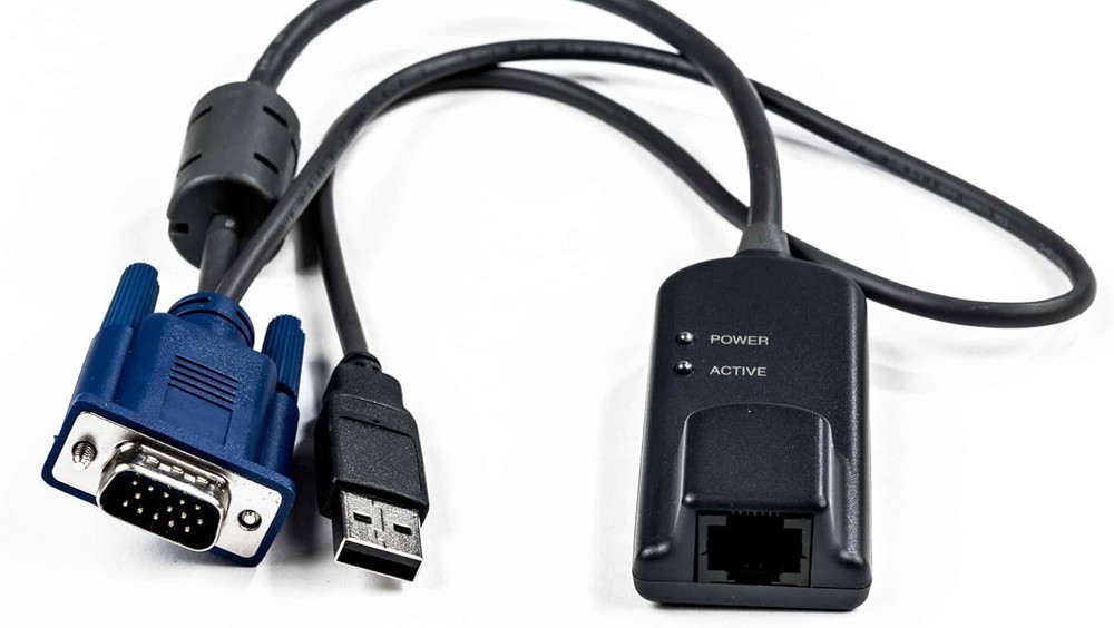 Vertiv Avocent DMPUIQ-VMCHS Server Interface Module VGA USB Virtual Media CAC