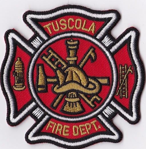 Tuscola Fire Dept. Firefighter Patch