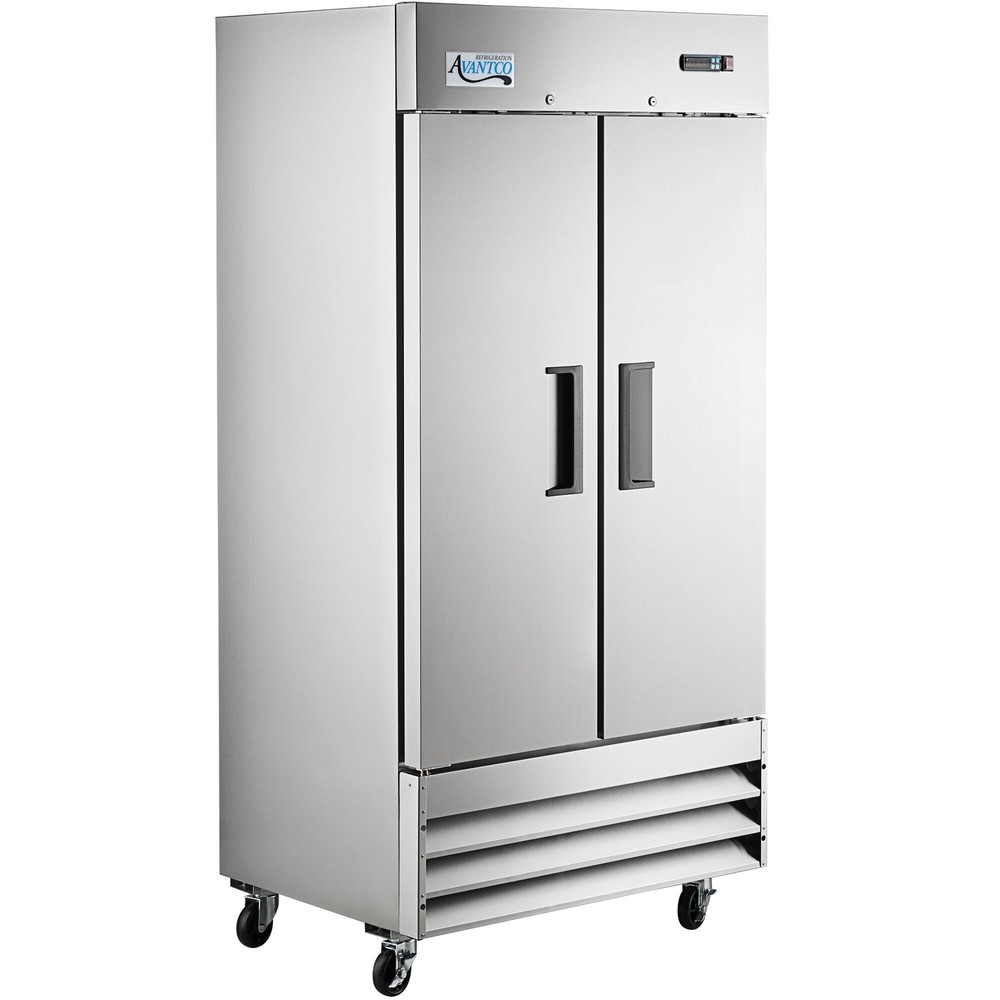 39 1/2" Solid Door Reach-In Freezer