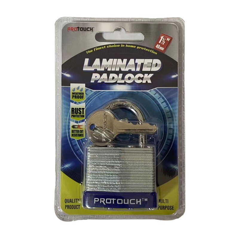 40MM LAMINATED PAD LOCK