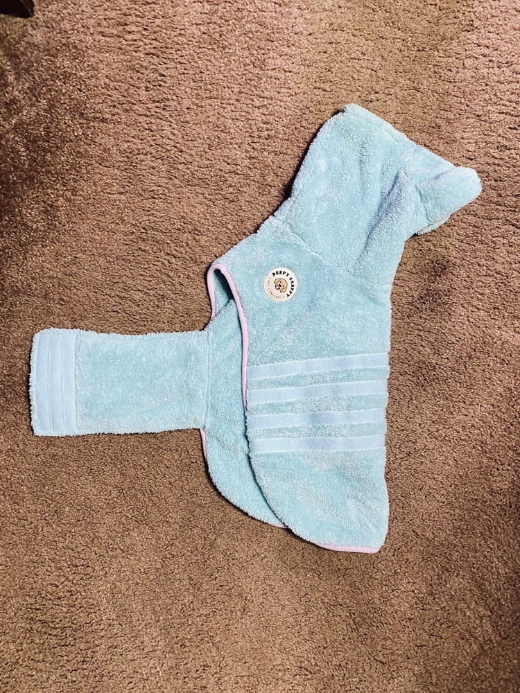 Derpy Chappy Dog Robe