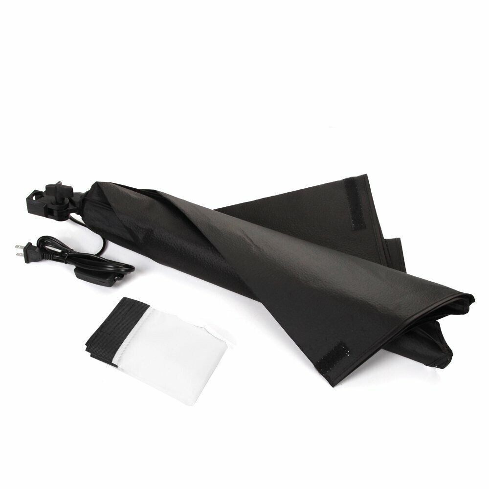 50*70CM Photography Studio Wired Softbox Lamp Holder with E27 Socket for Studio