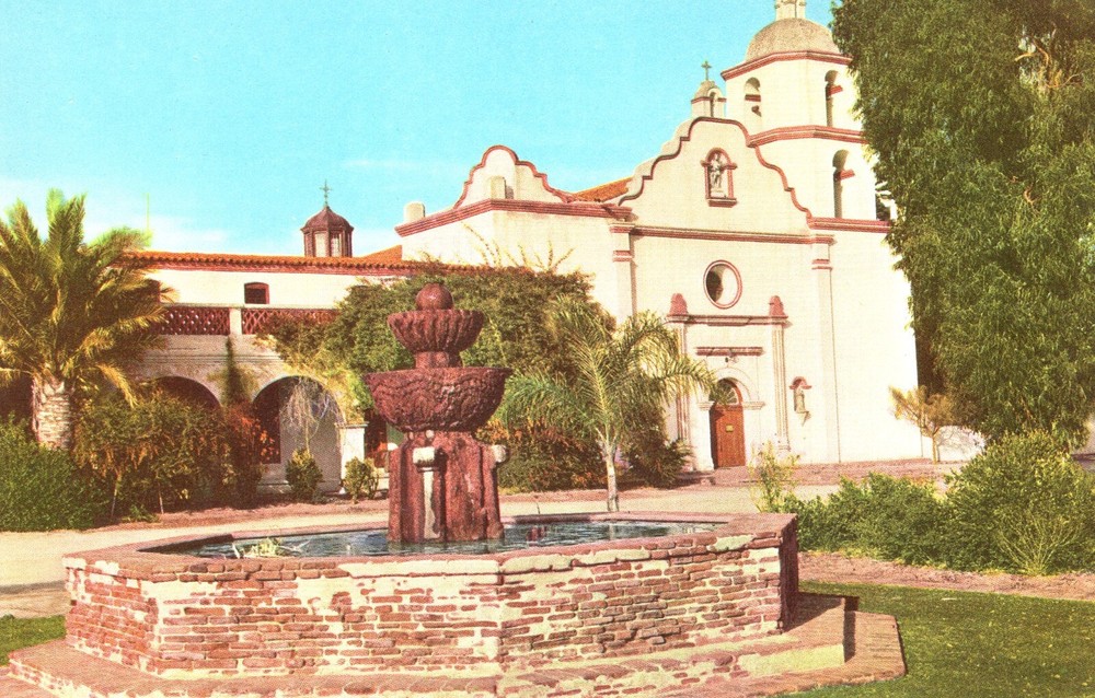 SANLUIS REY MISSION - PC6357