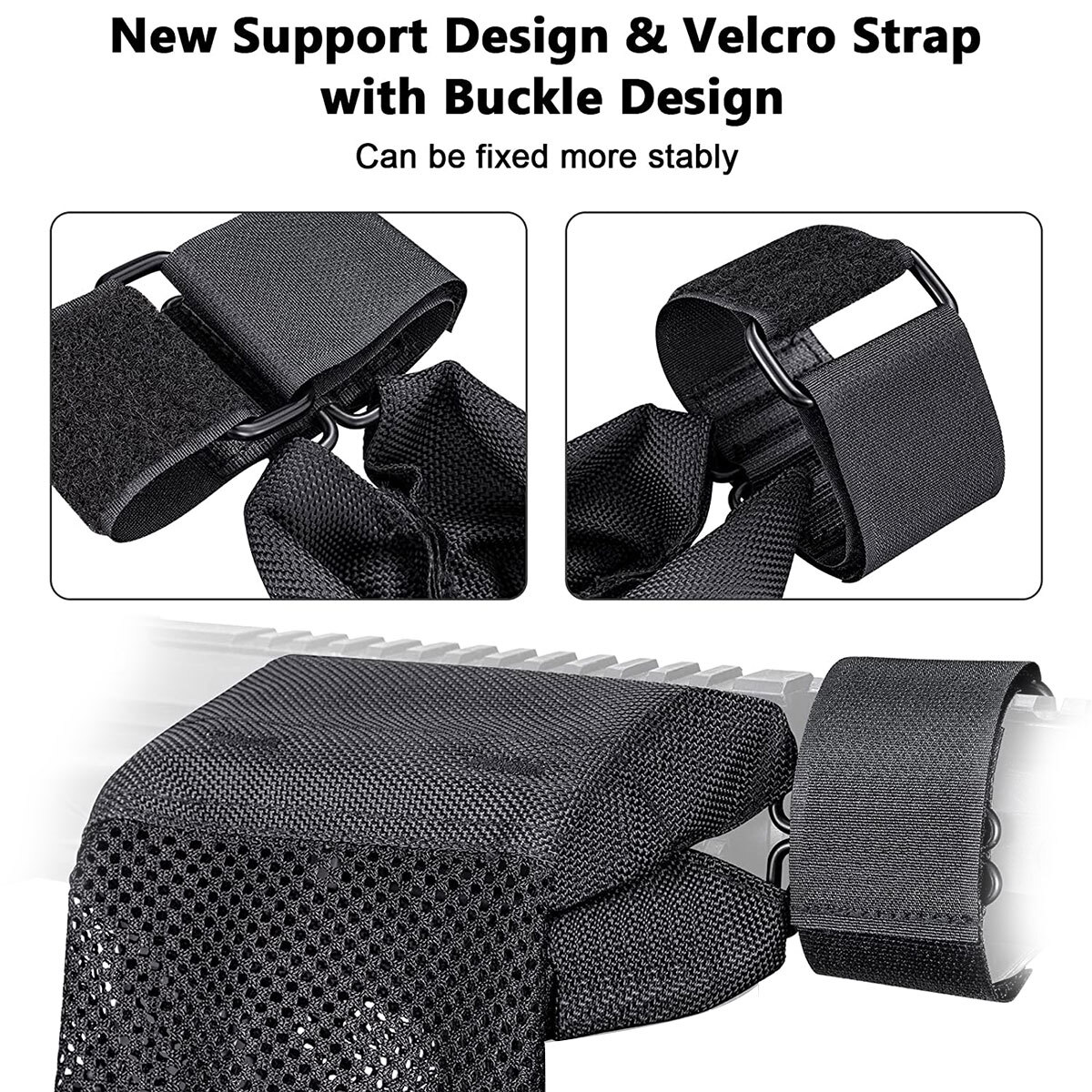 Brass Catcher Zip Quick Release Brass Collector Mesh With Heat Resistant Padded