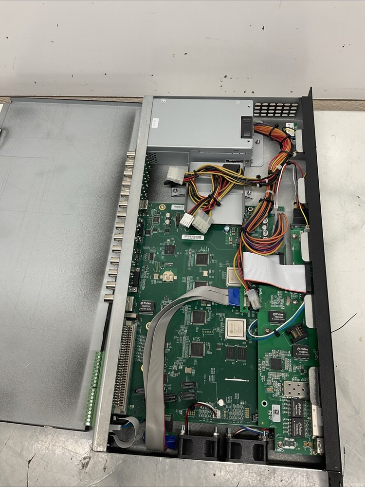 Synetics E1600 Encoder Digital Video Audio 16 Channel. H264 Encoder. G-79