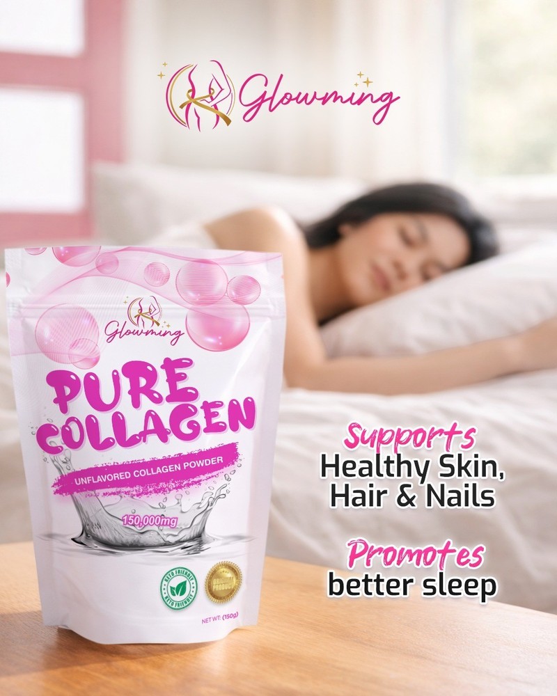 Glowming Drinks Powder Drink, 10 Sachets)