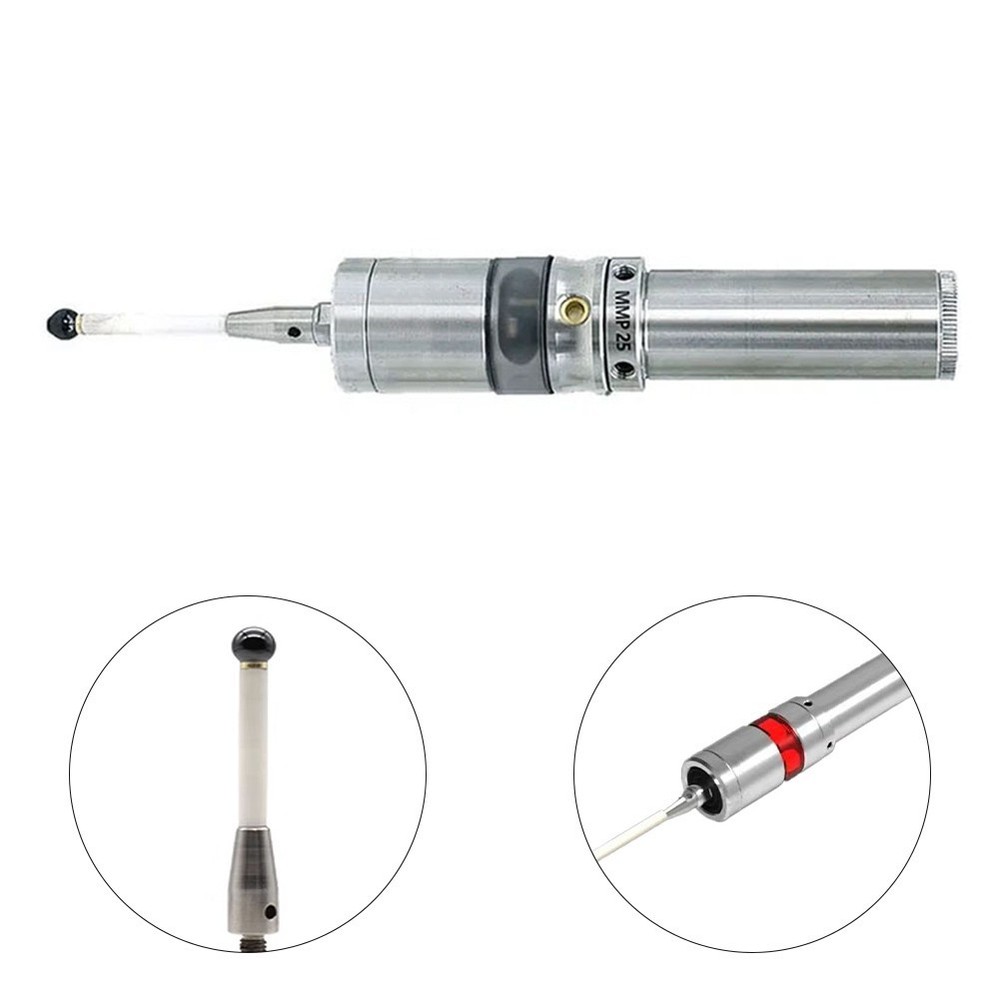 Precision Touch Probe MMP25 for 3D Edge Finding in Diverse Applications