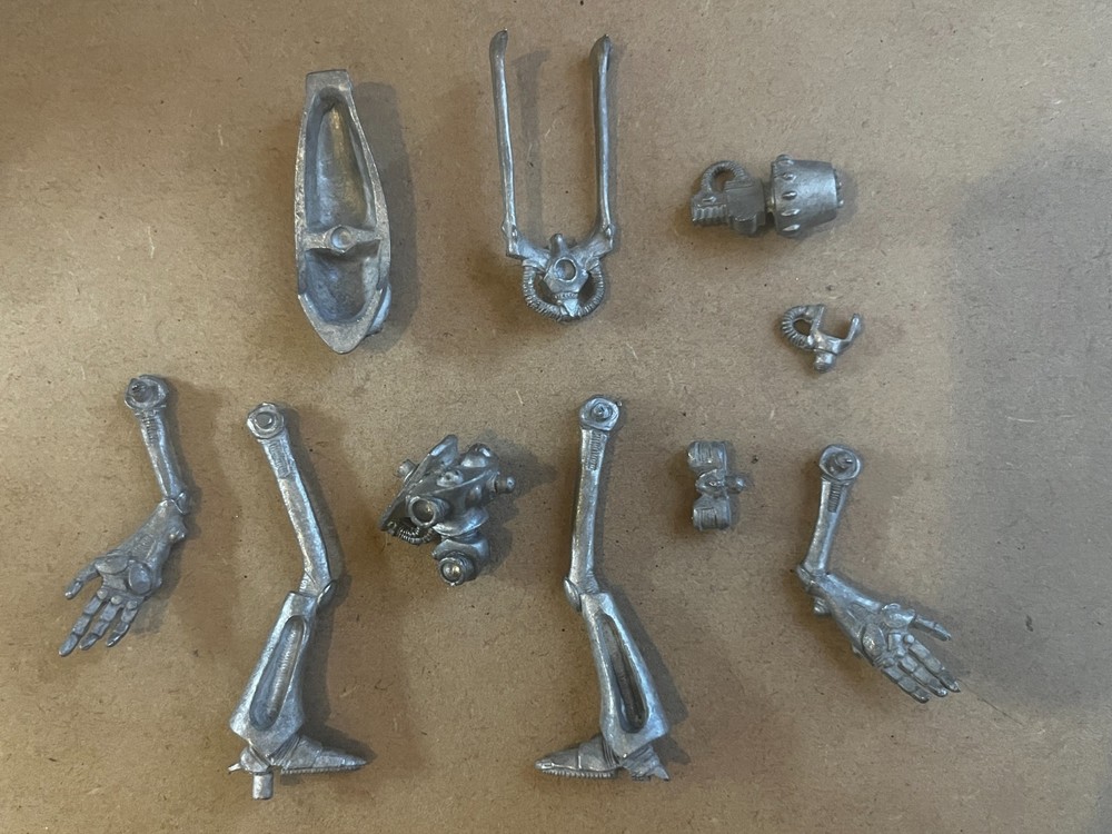 Citadel Rogue Trader 40k Metal Eldar 'Banshee' Support Dreadnought - Oldhammer