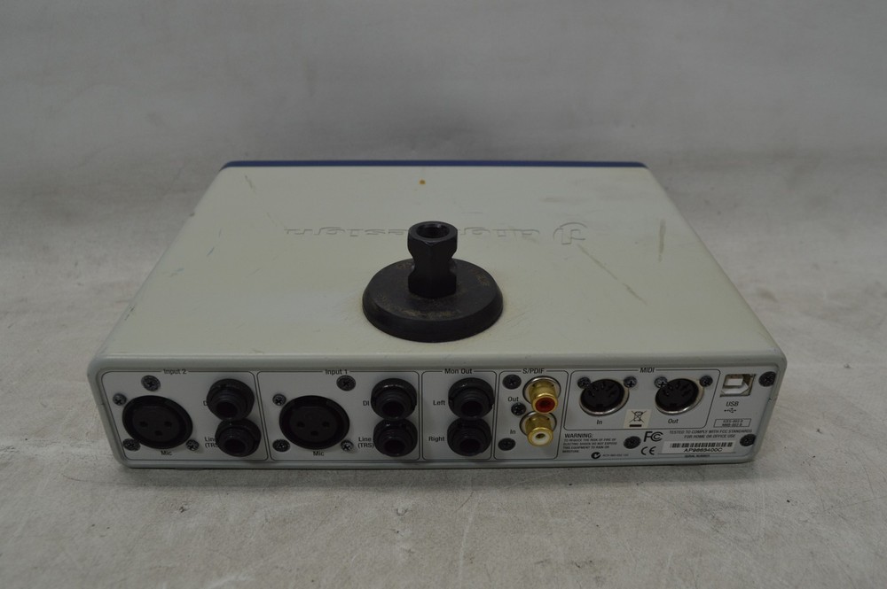 Digidesign Mbox2 USB Midi Recording Interface