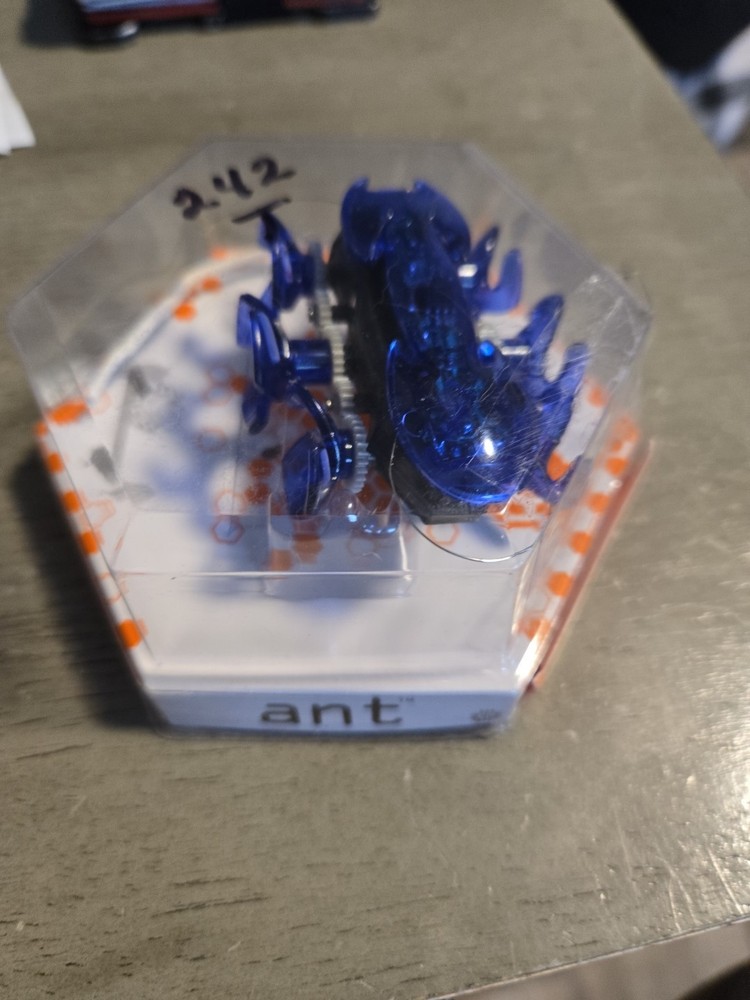 HEXBUG Blue Fire Ant Micro Battle Robot Discontinued