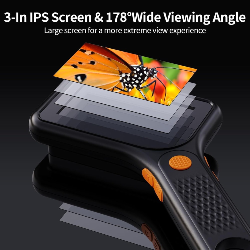 Handheld 500X Digital Microscope 3in Screen