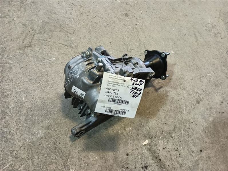 2021 CX-30 2.5 AT. Transfer Case 10465983