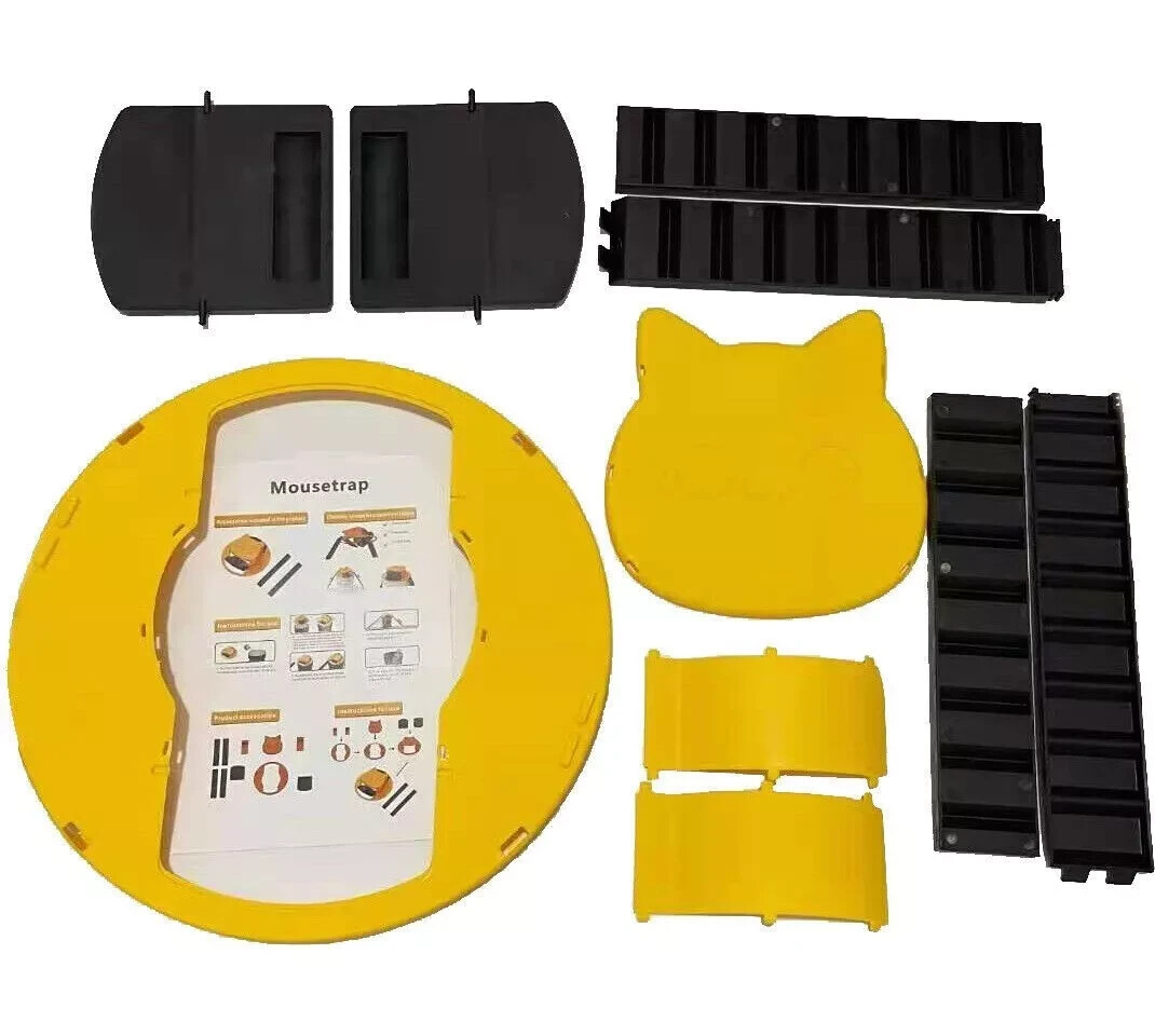 Mouse-Rat-Rodent Trap "Flip & Slide" 5 Gallon Bucket Lid Multi Catcher US