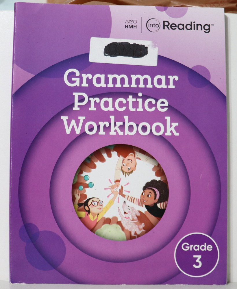 HMH: Into Reading - Grammar Practice Workbook Grade 3