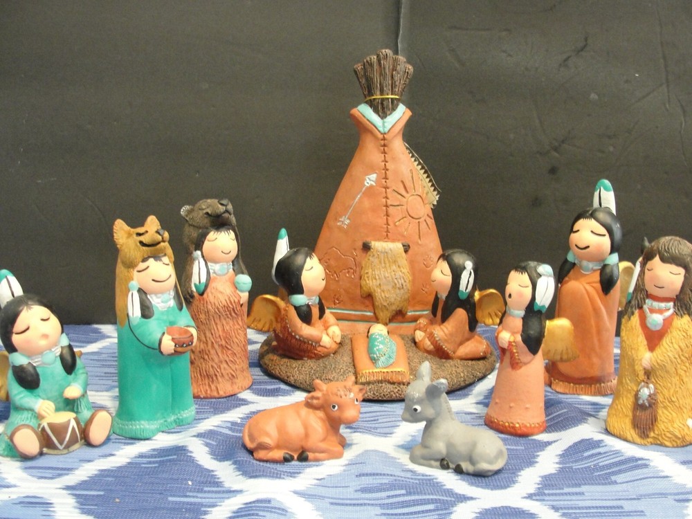 WHITEFEATHER NATIVINY 9 PIECES SET