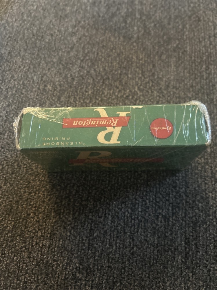 Vintage Remington Kleanbore 45Auto Empty Ammo Box