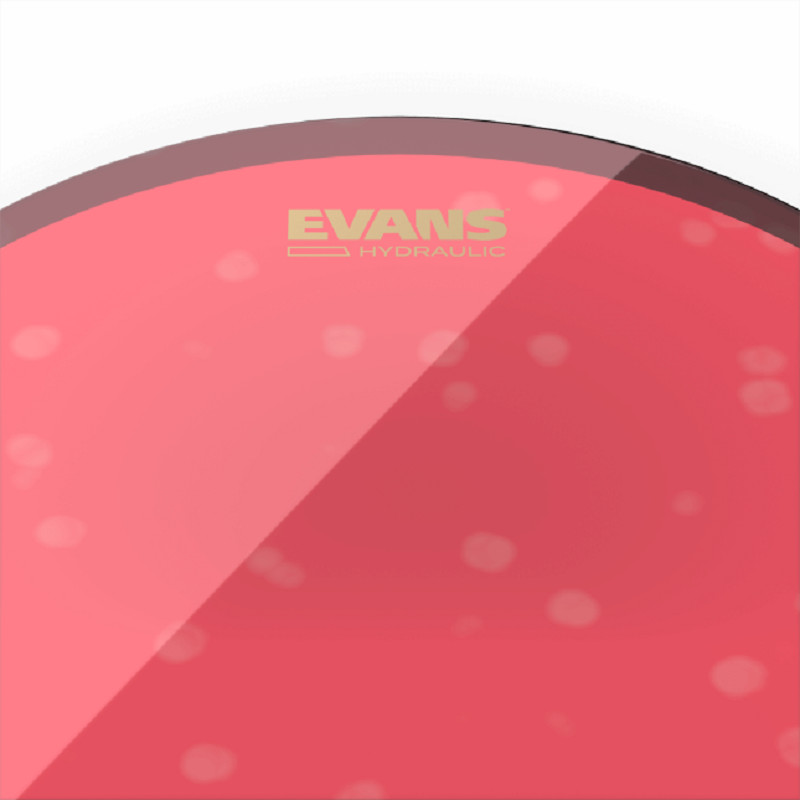 Evans Hydraulic Red Tom Drum Head, 8 Inch TT08HR