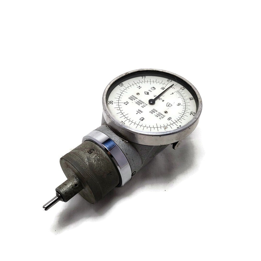 German Make Handheld Mechanical Tachometer. Made in Germany