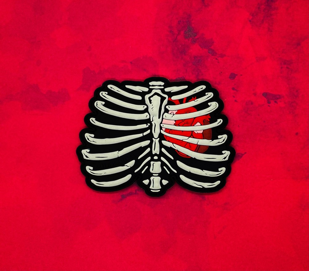 Patriot Patch Co. - Glow Ribs - Patch
