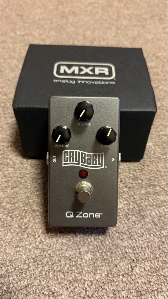 MXR cry baby Q ZONE half wah