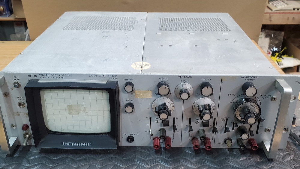 Hewlett Packard 1200AR Oscilloscope