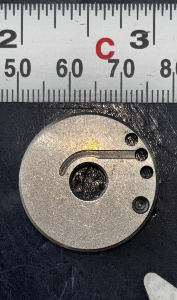 DYNABRADE 02637 Bearing Plate ONE PIECE