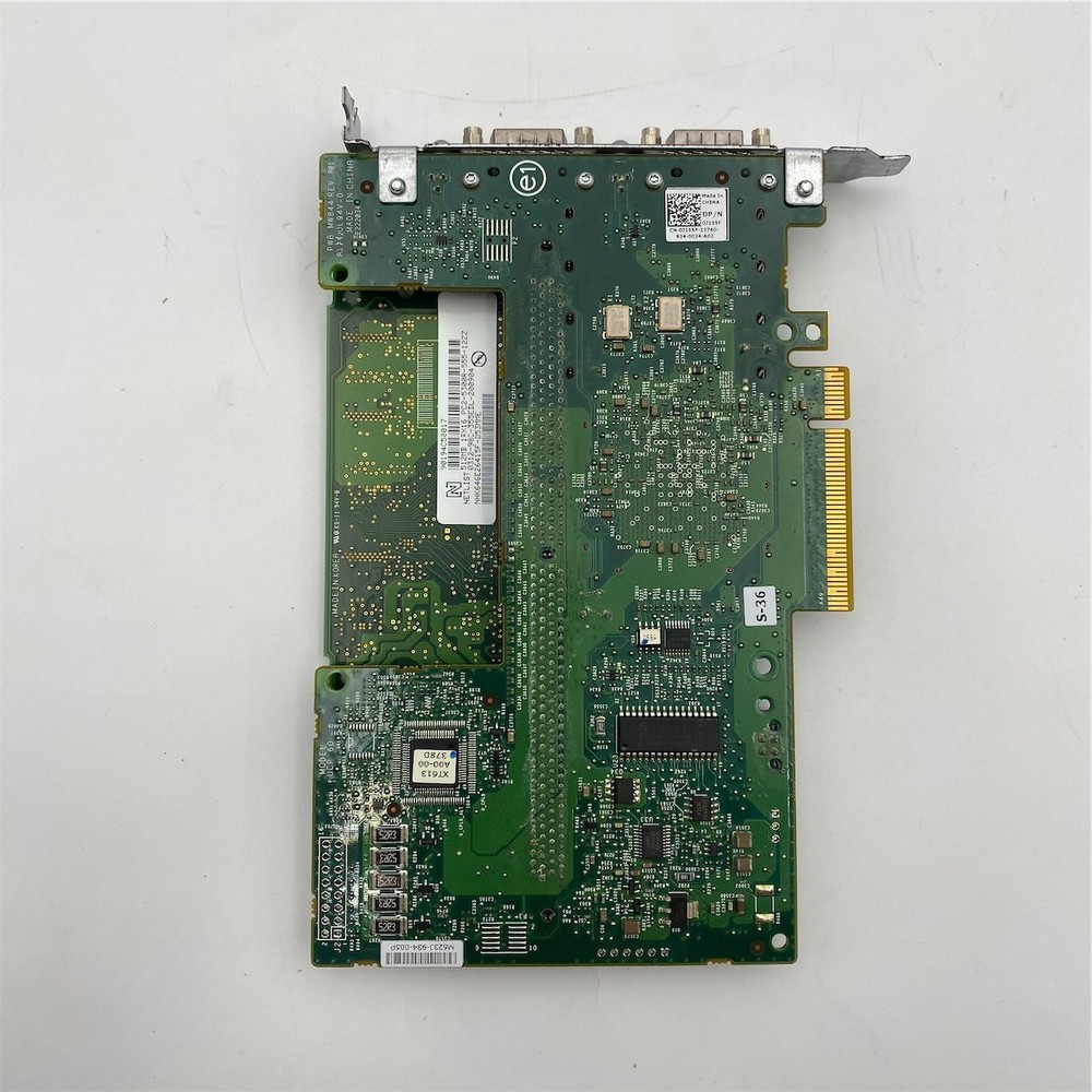 DELL PCI-E 2X4-PORT SAS-300 512MB CTRL J155F
