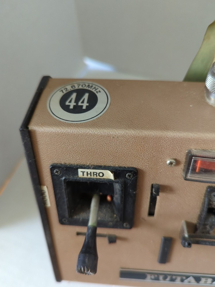 2 Futaba Transmitter Airplane Remote Control Systems Untested Parts Only