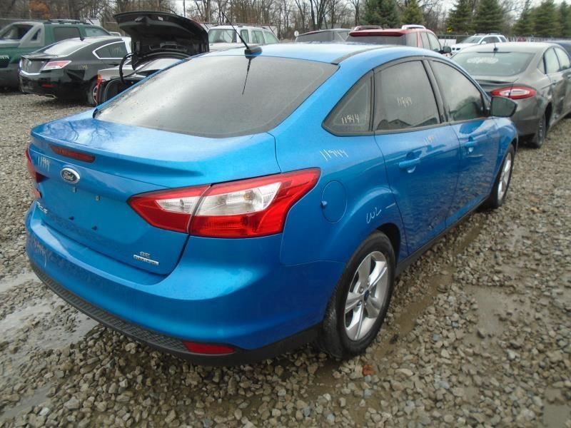 Driver Left Sun Visor Models Titanium Fits 12-14 FOCUS 63498
