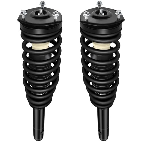 Strut Spring Assembly Front Pair Shock Absorber Fit 2010 2011 2012 Fusion,
