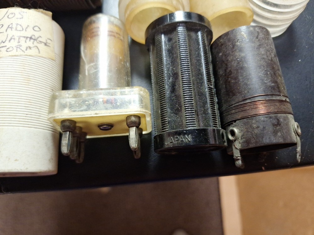 Misc Coil Form Lot Ham Vintage Shortwave Crystal Radio