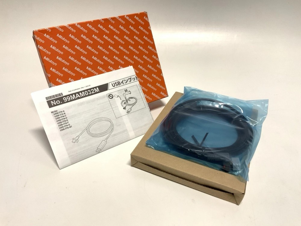 Mitutoyo USB Input Tool Direct USB-ITN-C 06AFM380C