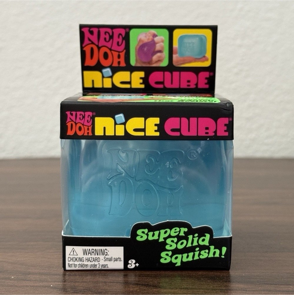 NeeDoh Nice Cube Blue