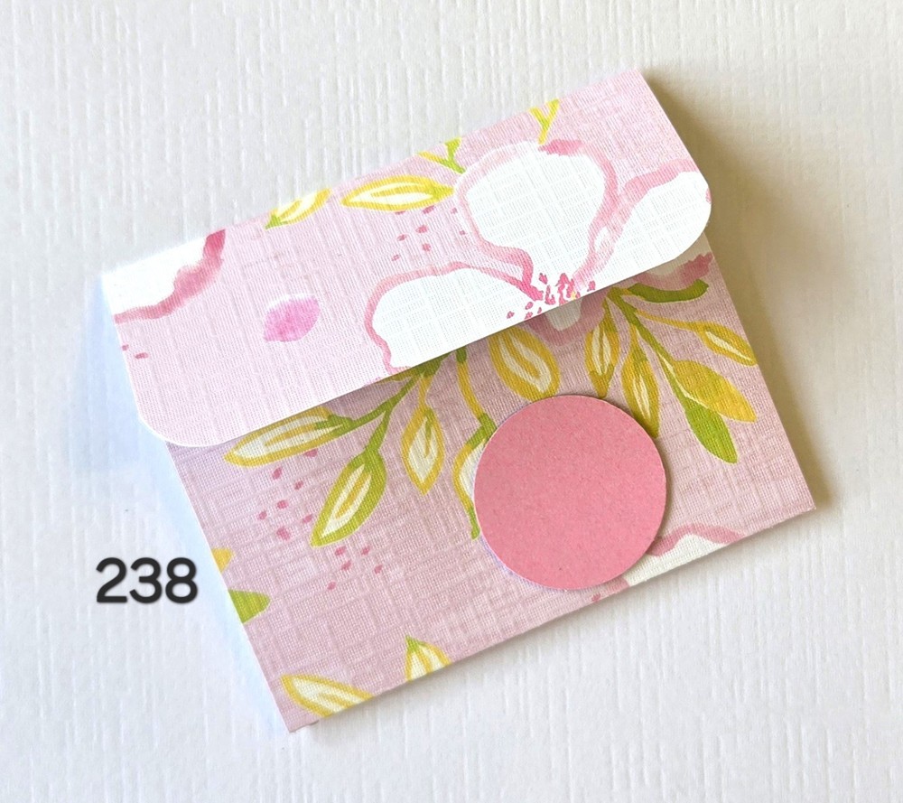Handmade Folding Notes - Set of 12 -
