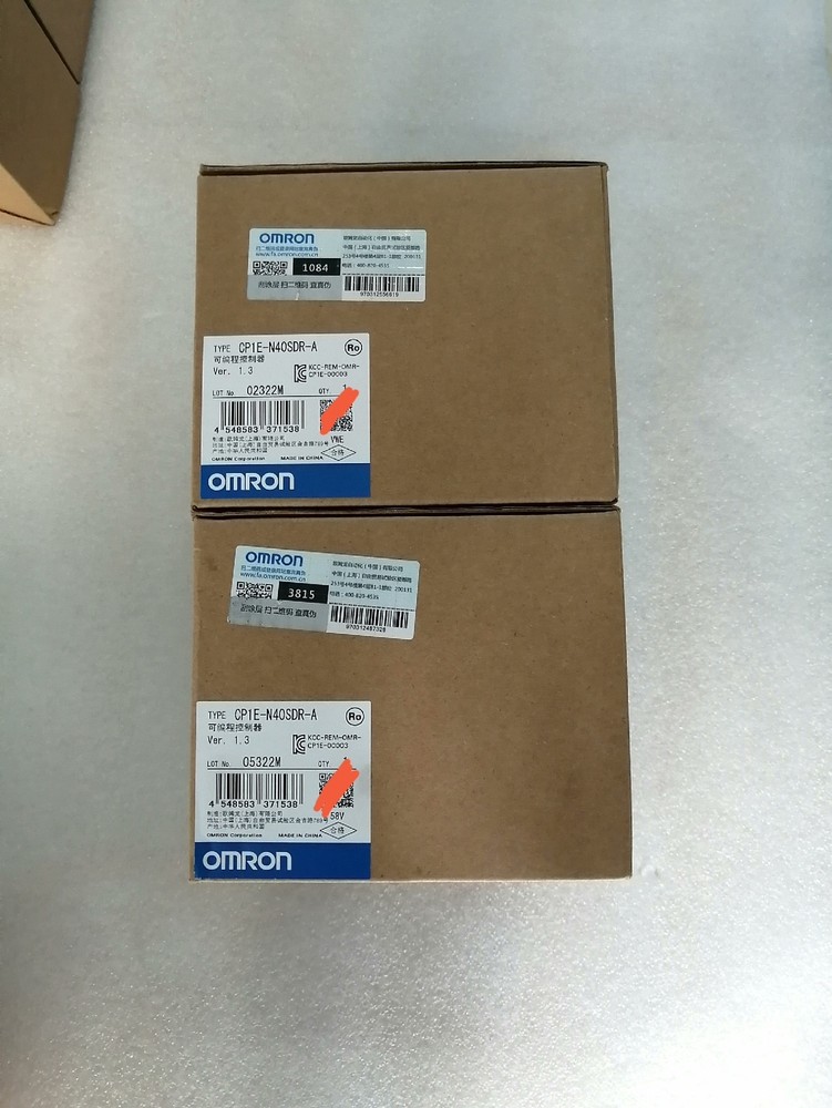 1pcs Omron CP1E-N40SDR-A NEW