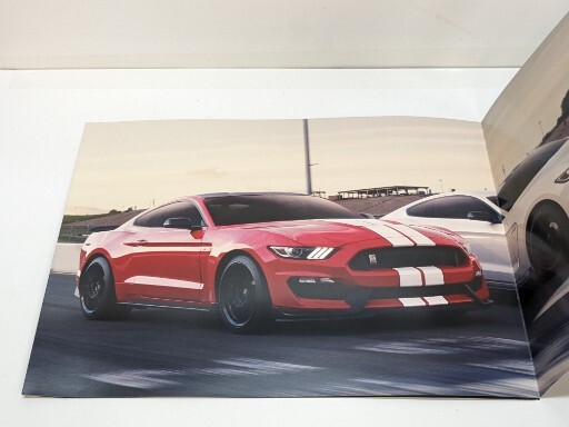 2018 Shelby GT350 Brochure - Shelby GT350 Brochure - Ford Brochures