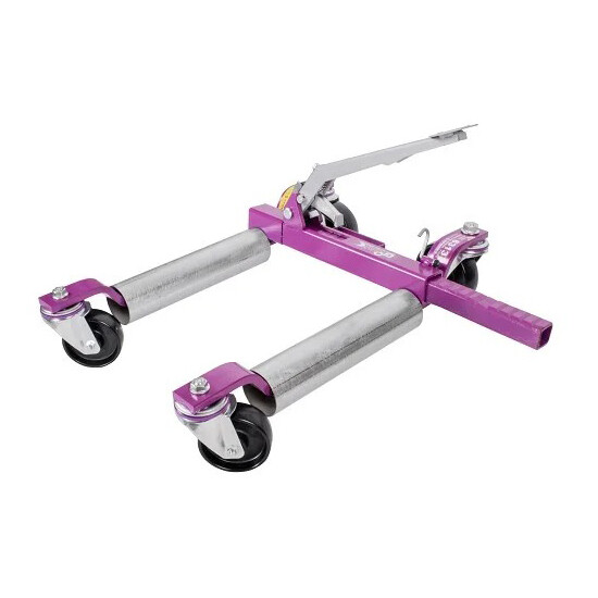 GoJak G6313 Wheel Dolly Jack Pair, LH/RH for 13 Inch Wide Tires