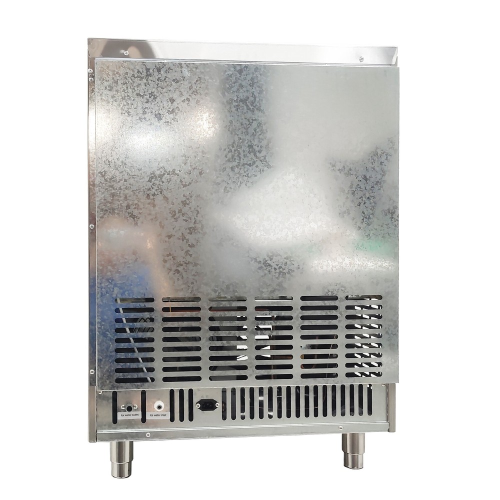 Automatic Commercial Ice Machine160KG Ice Making Capacity Ice Cube Maker Stainle
