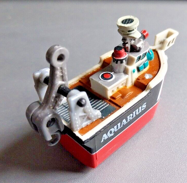 Micro Machines Aquarius Boat