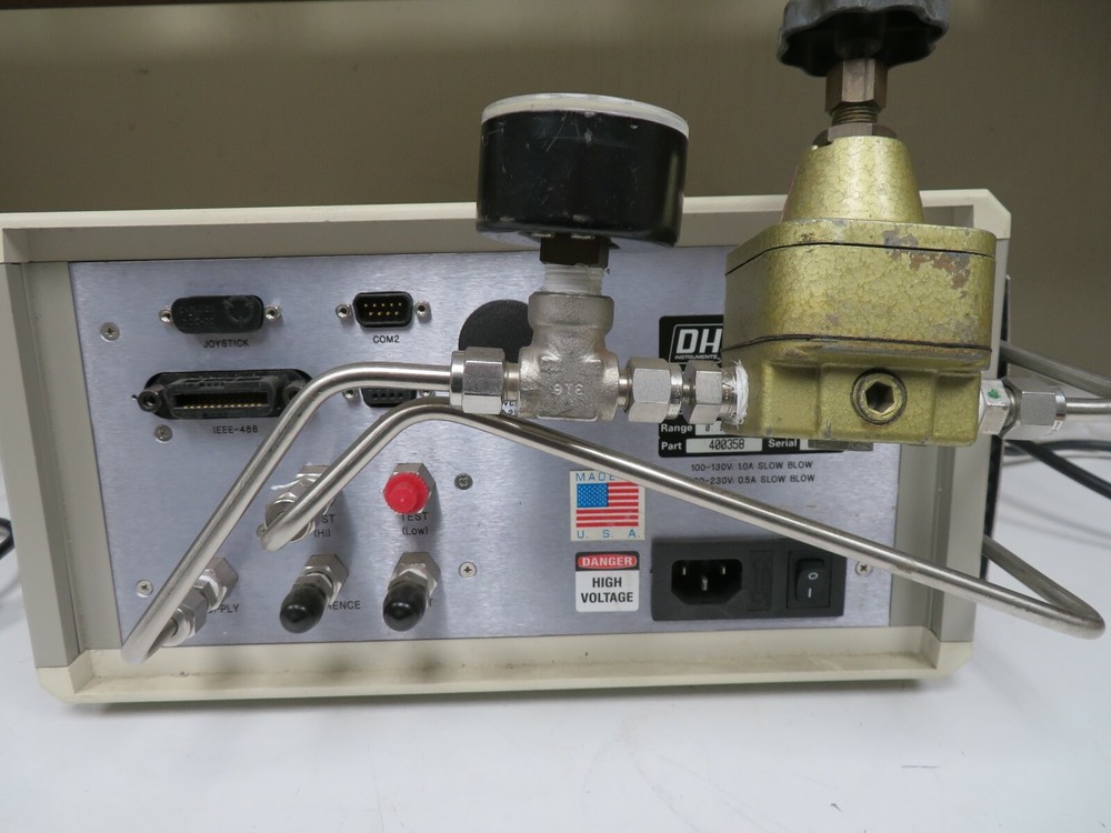 DHI/Dh Instruments PPC2 Positive Shutoff Pressure Controller/Calibrator - NV1
