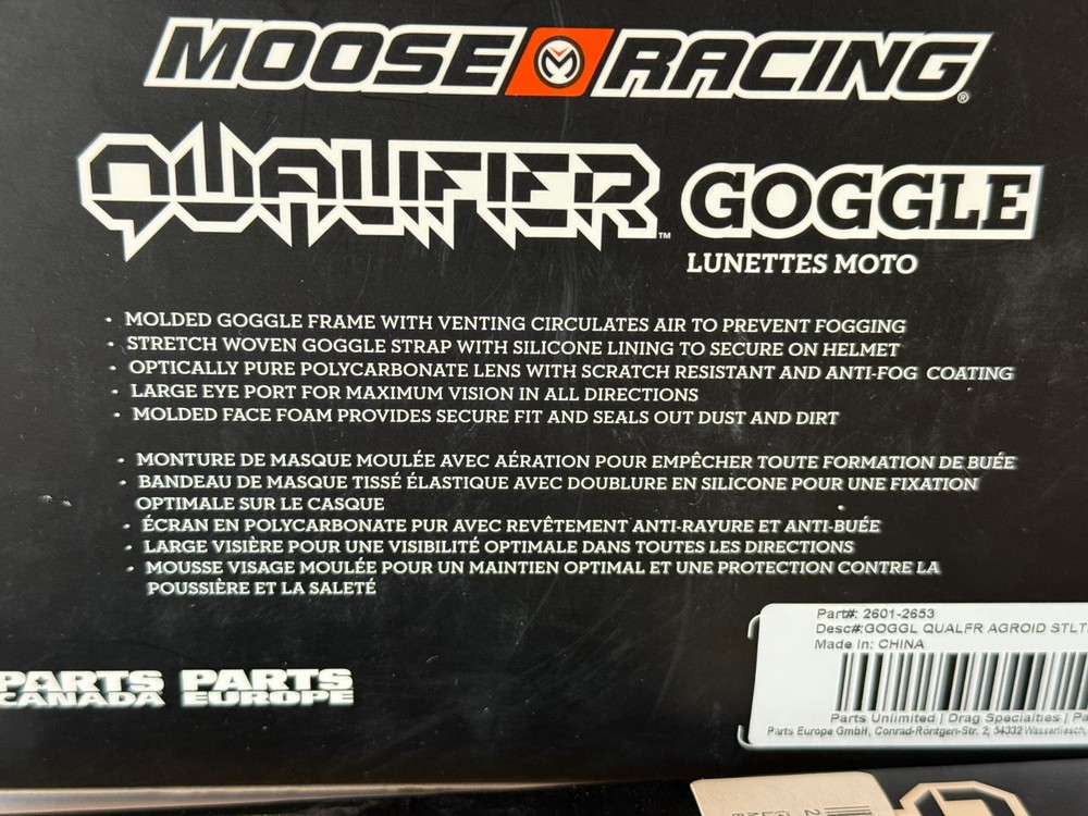 Ski Goggles SCOTT NOS