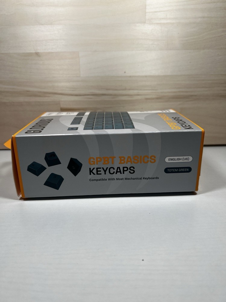 Glorious GPBT Basics Universal Keycap Mechanical Keyboards