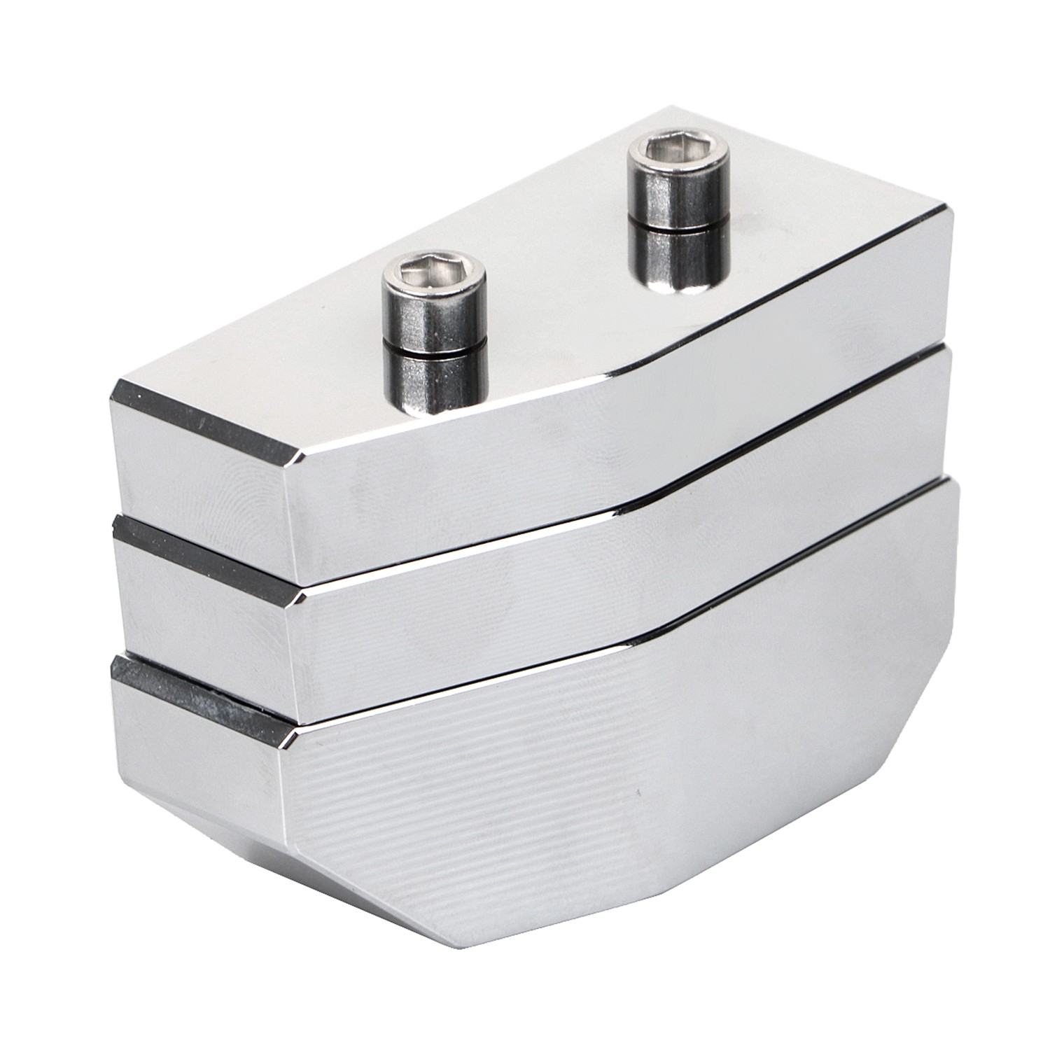 1" 1.5" 2" Side Stand Kickstand Lift Block for Harley Dyna Heritage Softail FXST