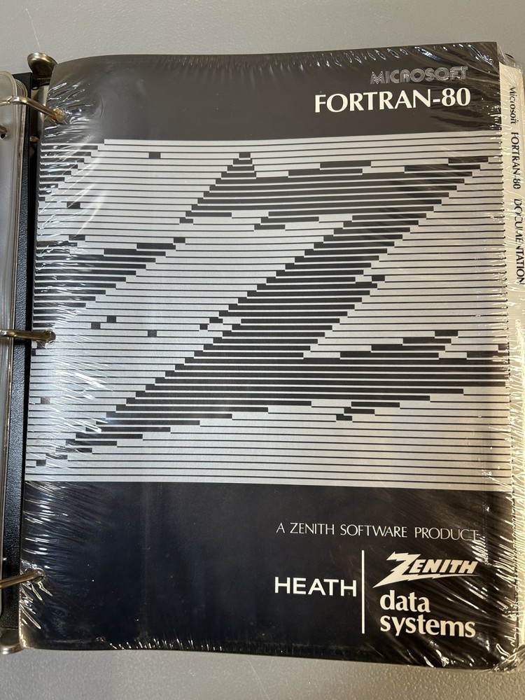 Zenith Fortran-80 CP/M 8" Disk