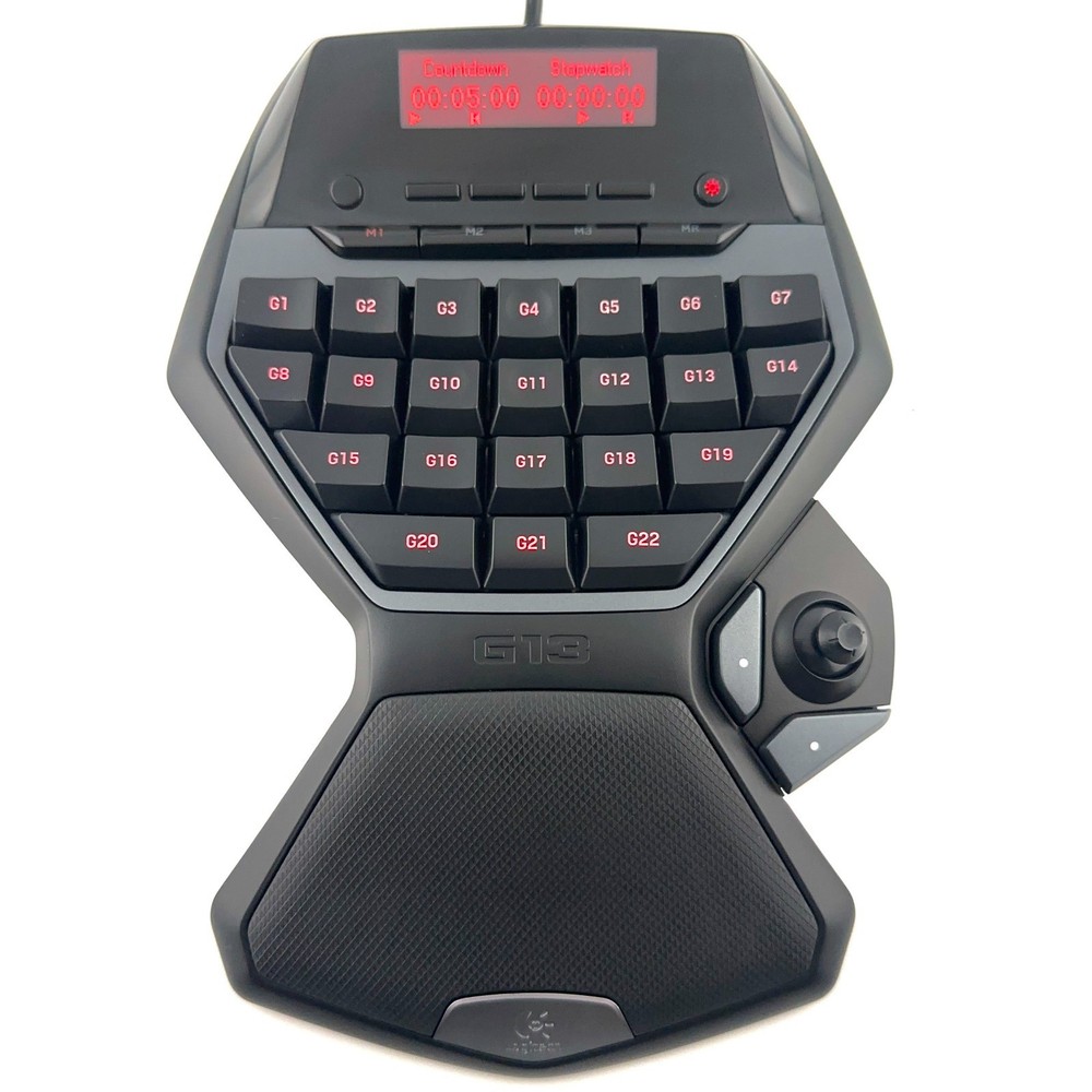 Logitech G13 USB Programmable Gameboard with LCD Display