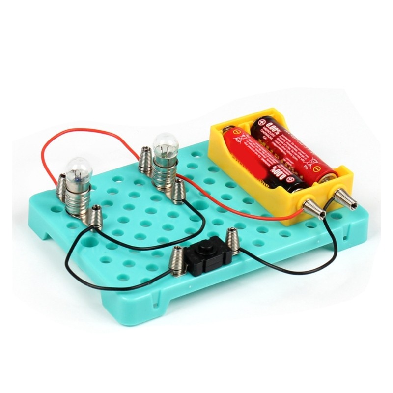 Series and Parallel Circuit Experiment Electronics Experiment Circuit Device