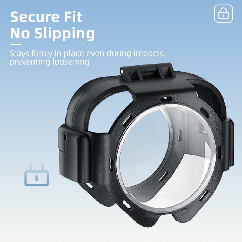 Camera Snap Lens Protector Storage Dustproof Scratch Resistant For Insta360 X5
