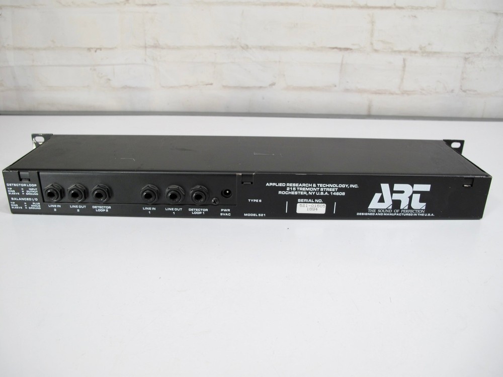 ART CS2 2-Channel Rack Mount Studio Compressor / Limiter / Gate